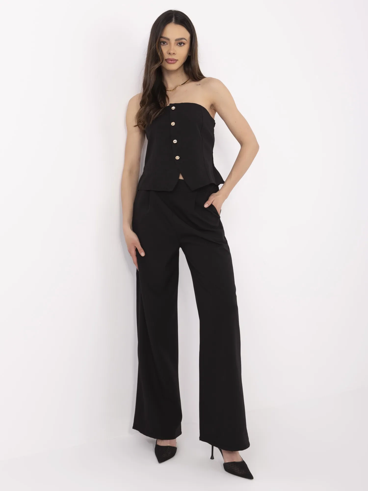Komplet czarny
