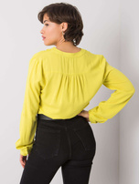 Limonkowa bluzka Davina RUE PARIS