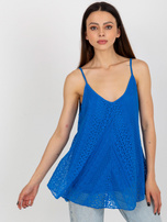 Großhandel Blaue Damenbluse OCH BELLA.