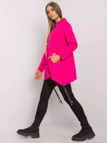 Fuksjowa bluza rozpinana Narissa