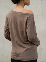 Brązowa bluzka Fiona