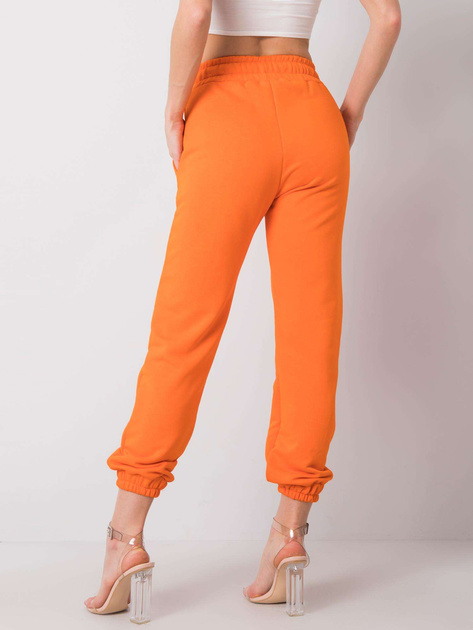 Pomarańczowe spodnie Agueda RUE PARIS