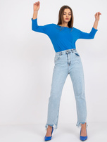 Niebieska bluzka April