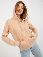 Hurt Pfirsich Kapuzenjacke Action KENNST DU MICH NICHT.