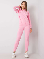 Różowy komplet Marlow RUE PARIS