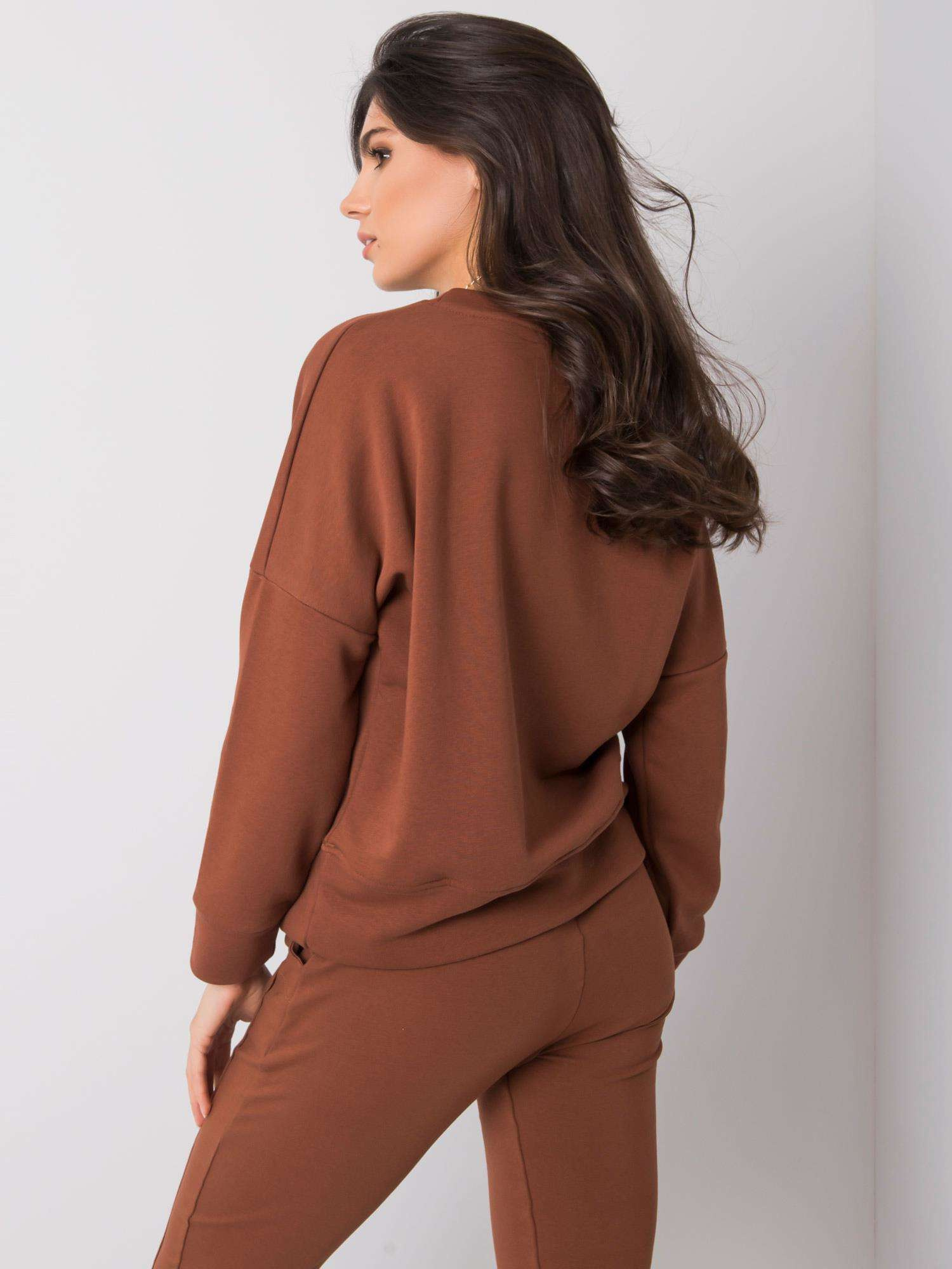 Brauner Pullover Veronica.