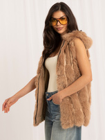 Hurt Camelio kailinė liemenė su pamušalu.