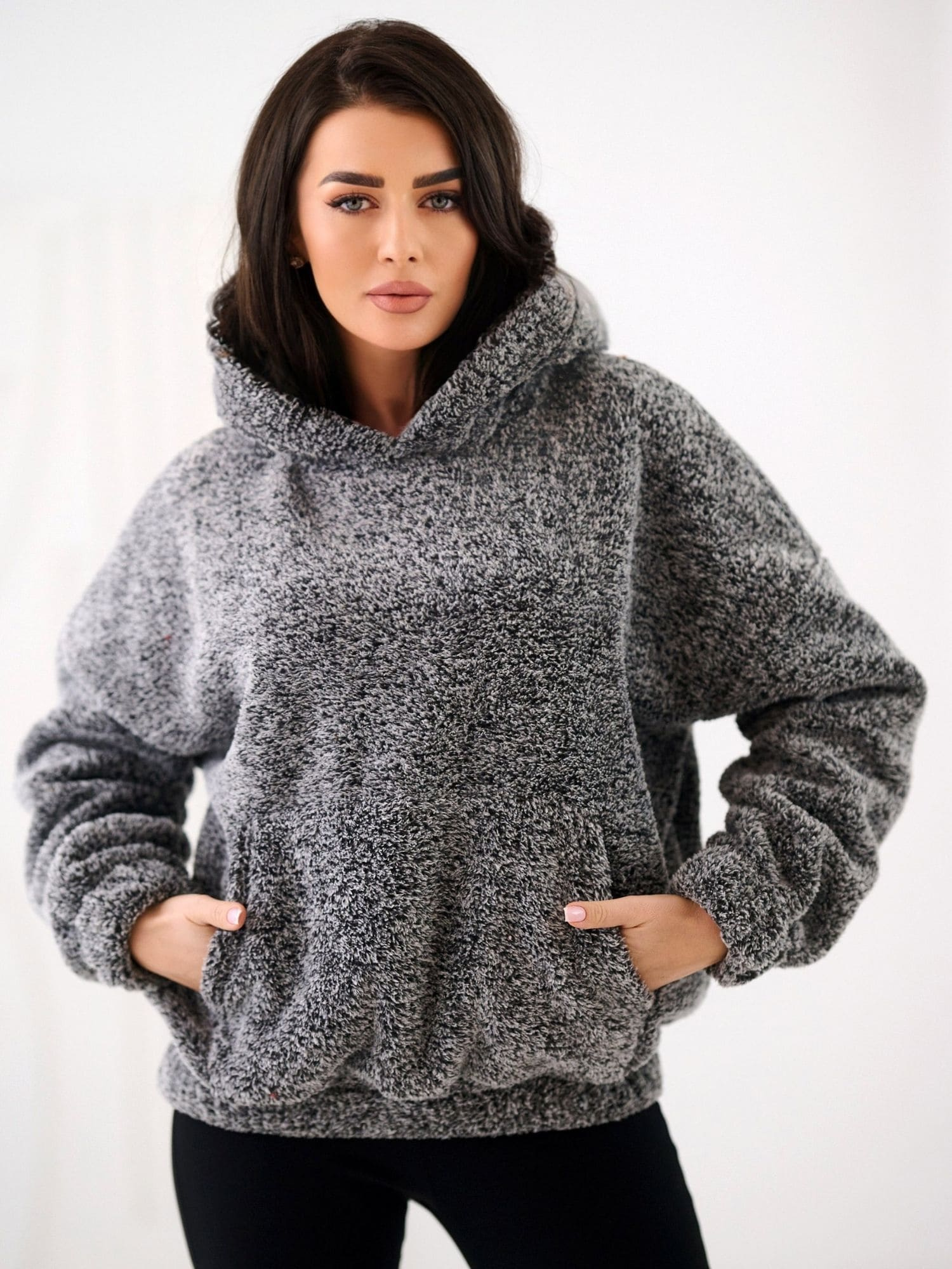 Bluza ciemny szary