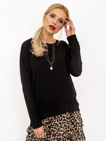 Czarna bluza bawełniana Nadia