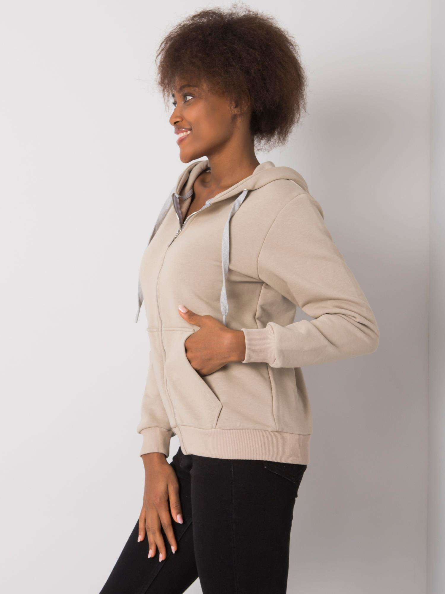 Beige Sweatshirt Linda.