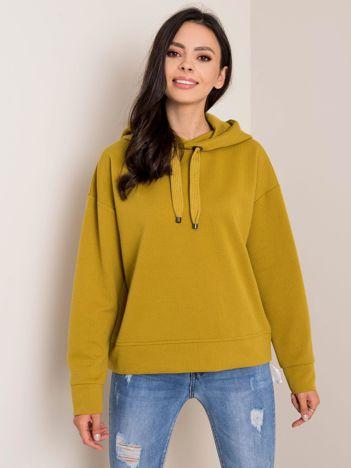 Olivgrüne Sweatshirt Break SUBLEVEL.