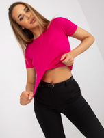 Hurtownia online Czarne proste spodnie z materiału z paskiem 