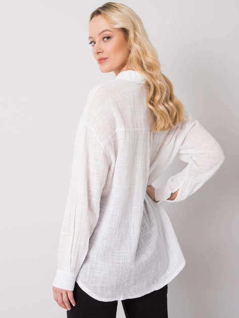 Biała koszula bawełniana Etta OCH BELLA