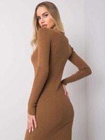 Brązowa sukienka Maira OCH BELLA
