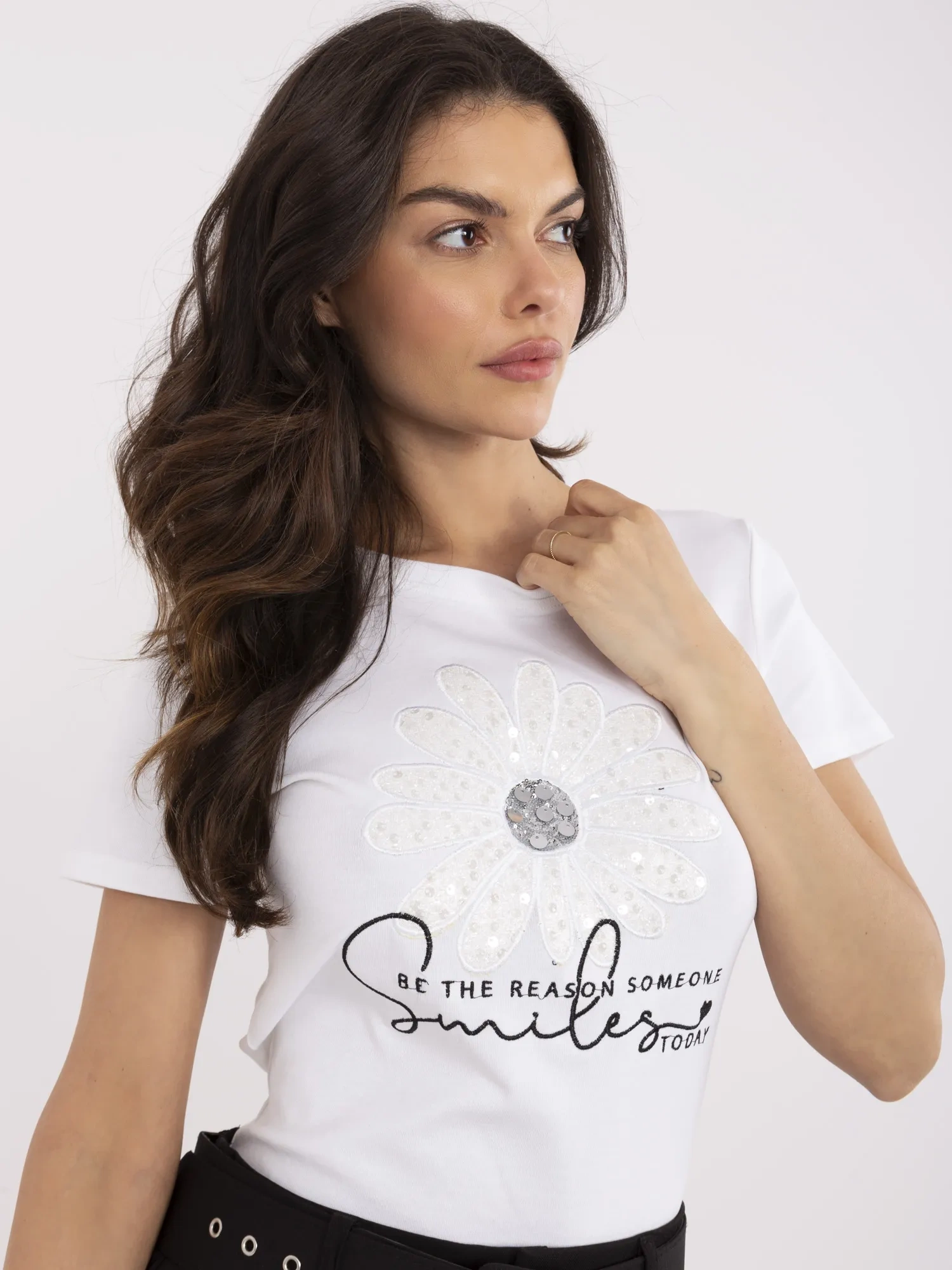 T-shirt biały