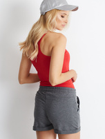 Ciemnoszare szorty Rejuvenate