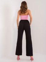 Hurtownia Czarne spodnie damskie bawełniane SUBLEVEL