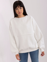 Hurt Ecru bluza bez kaptura z okrągłym dekoltem