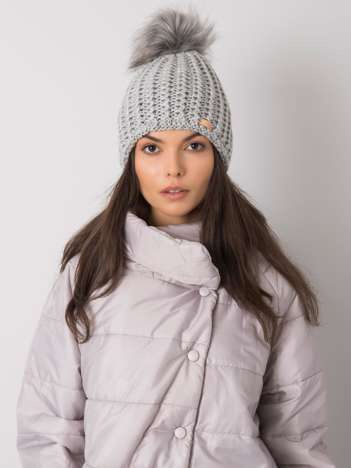 Grey Women's Winter Hat
