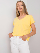 Żółty t-shirt Emory