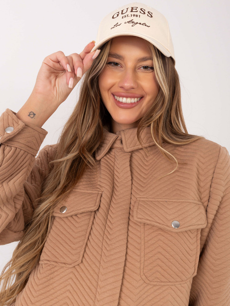 Camelowa kurtka przejściowa Tivoli RUE PARIS