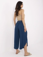 Hurt Morskie wiskozowe spodnie na lato OCH BELLA