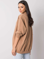 Camelowa bluza Twist