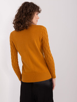 Hurt Mustard Knit Classic Sweater