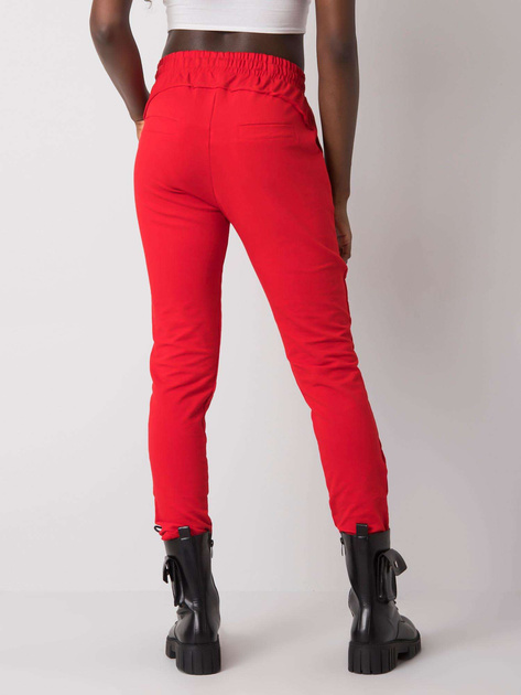 Czerwone spodnie dresowe Hadley