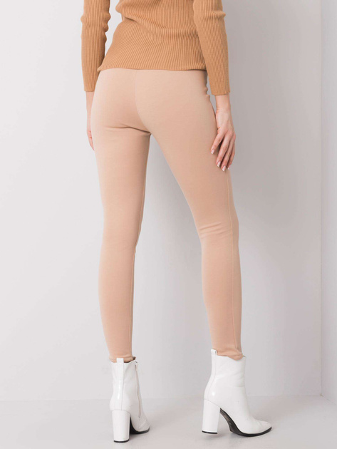 Beżowe spodnie Georgia RUE PARIS