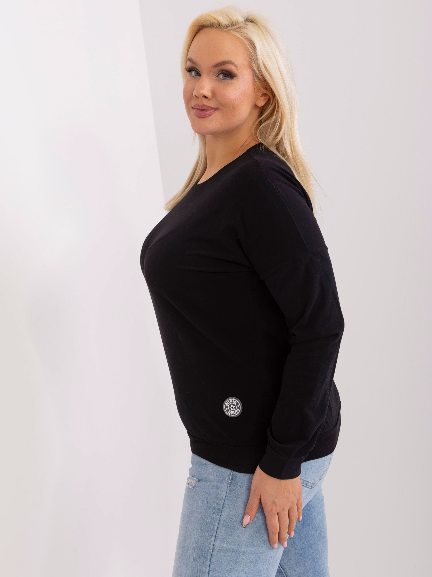 Bluzka czarny