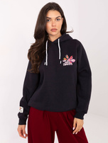 Grafitowa ocieplana bluza z kieszeniami SUBLEVEL