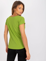 Jasnozielony t-shirt Emory