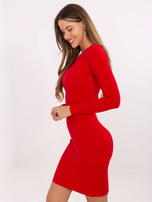 Czerwona sukienka Lara RUE PARIS