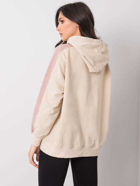 Beżowa bluza Janelle NIE ZNASZ MNIE