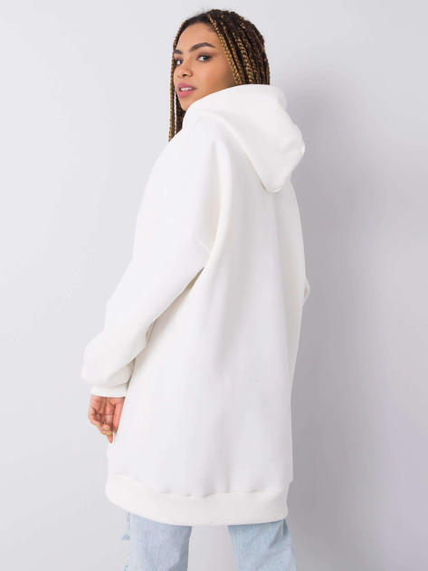 Ecru bluza kangurka Courtney RUE PARIS