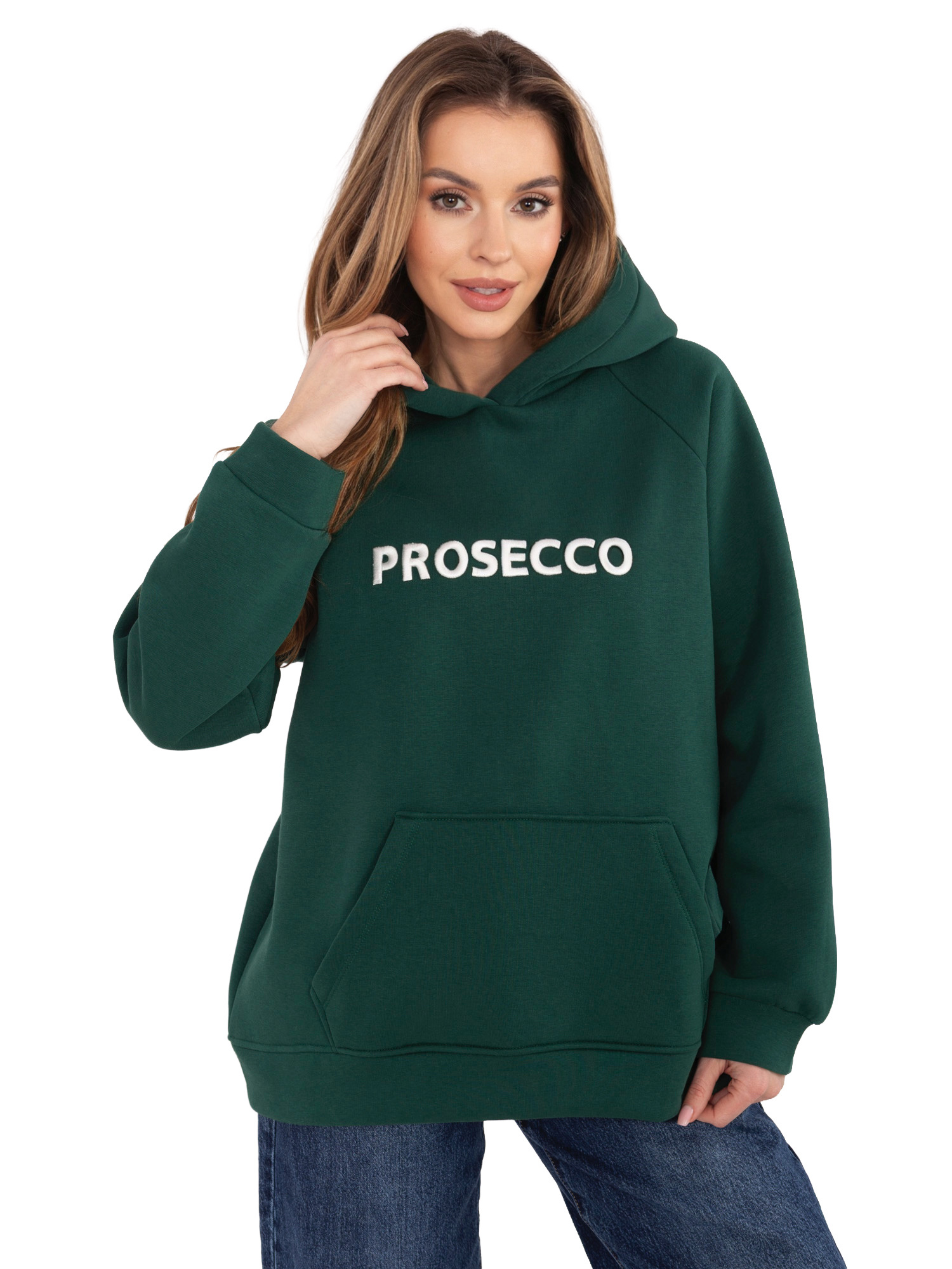 Bluza ciemny zielony