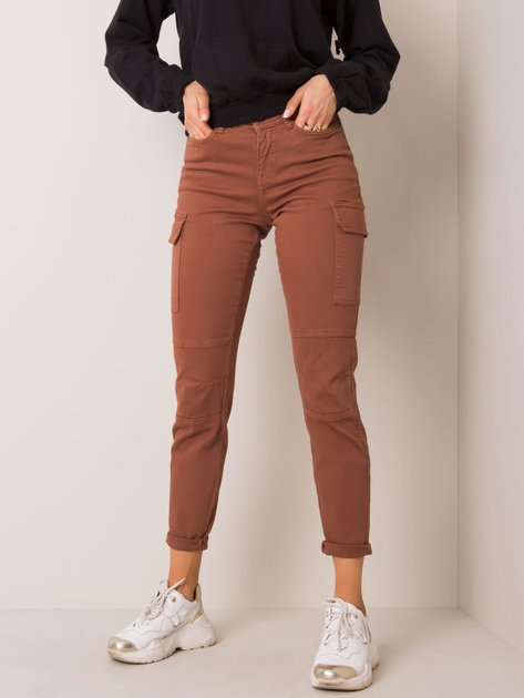 Brązowe spodnie Chicago SUBLEVEL