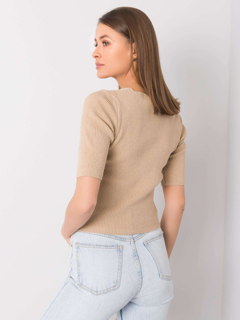 Beżowa bluzka Elianna RUE PARIS