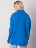 Dark blue sweatshirt without a hood Jasmine RUE PARIS.