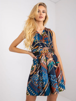Navy blue dress Alta 