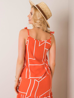 Orangenes Top Marissa RUE PARIS.