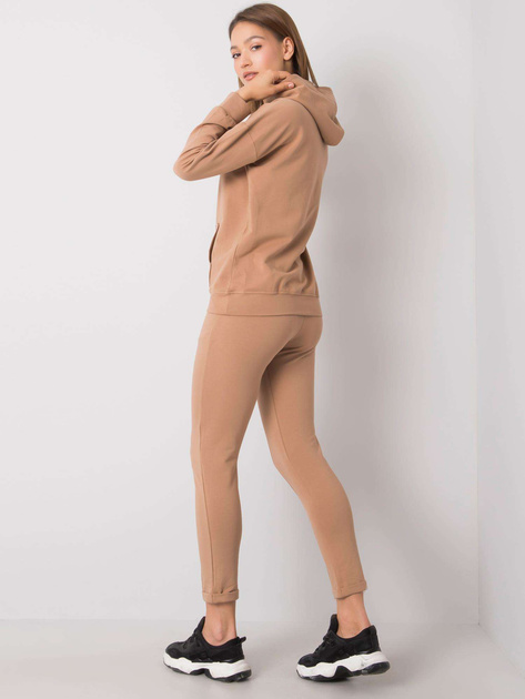 Camelowy komplet Marlow RUE PARIS