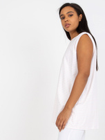 Hurtownia online Biało-różowy top w paski