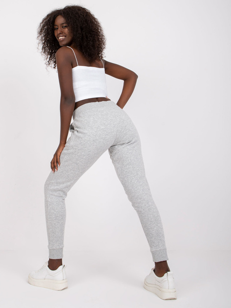 Szare gładkie spodnie dresowe Jessica MAYFLIES