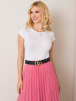 Biały t-shirt Today