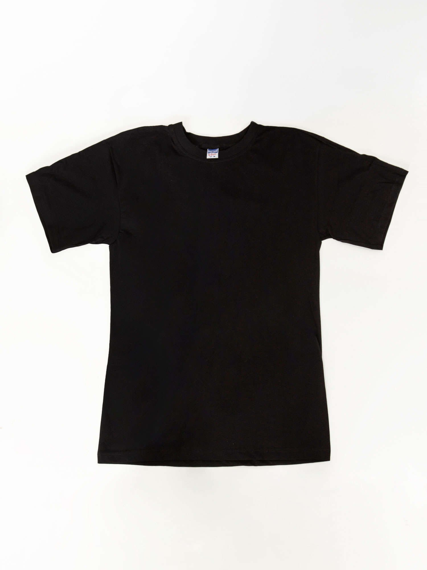 Czarny t-shirt męski Neil