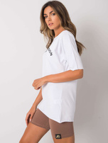 Biała bluzka na co dzień Aviana