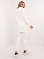 Hurt Ecru trzyczęściowy komplet basic z ociepleniem