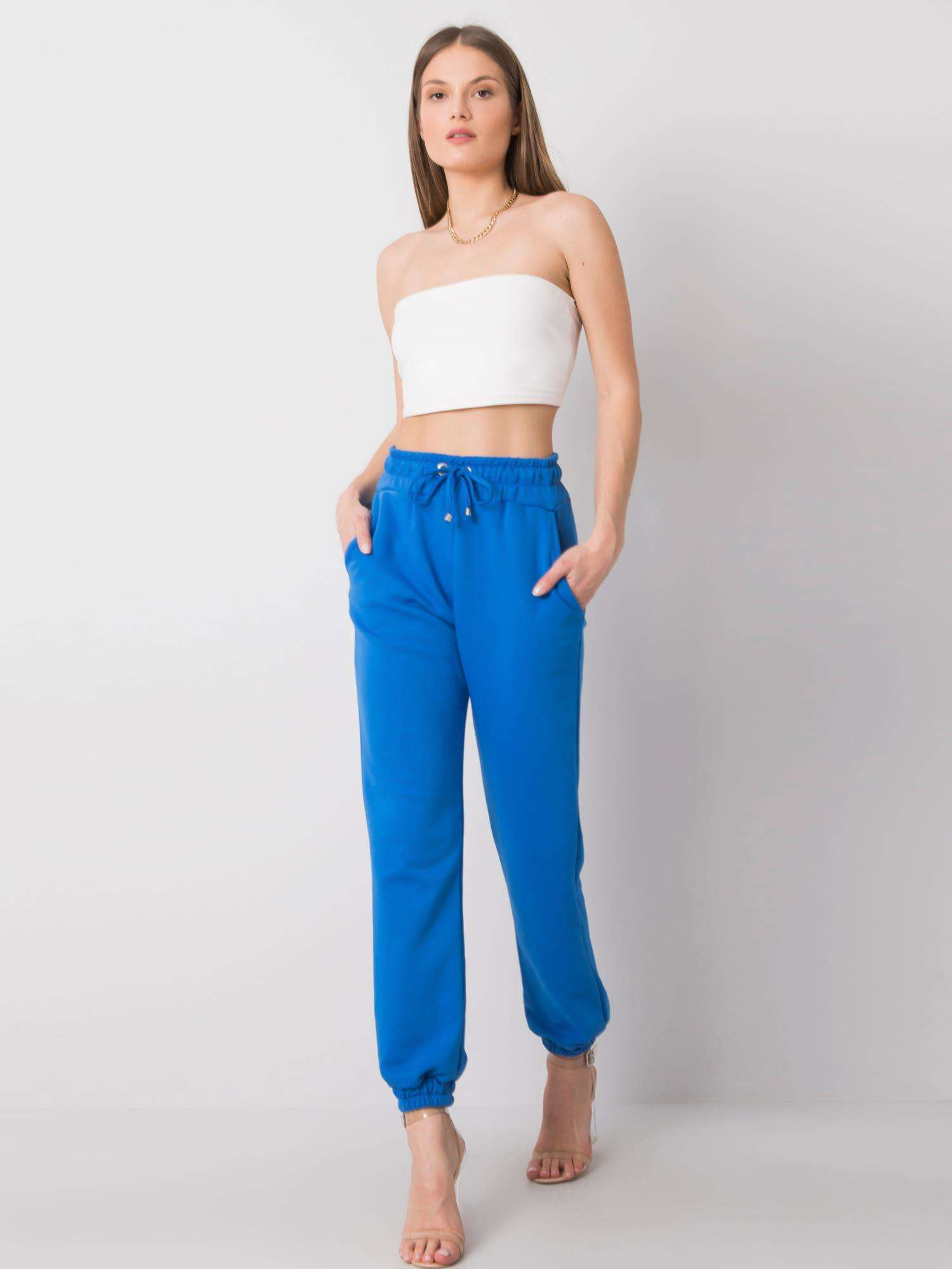 Dark blue pants Agueda RUE PARIS